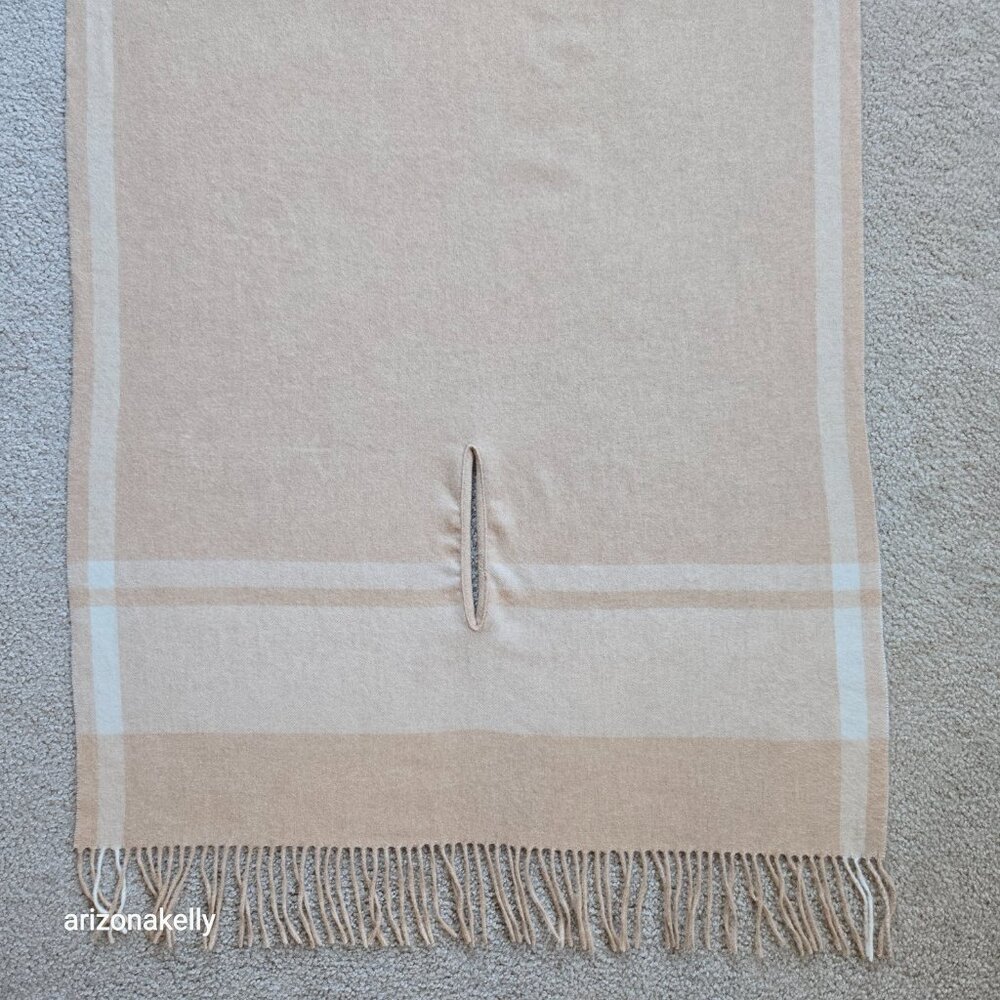 NWOT J. Crew Wool Wrap With Armholes - Picture 3 of 16